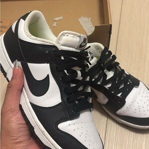 Nike Black and White Sneakers